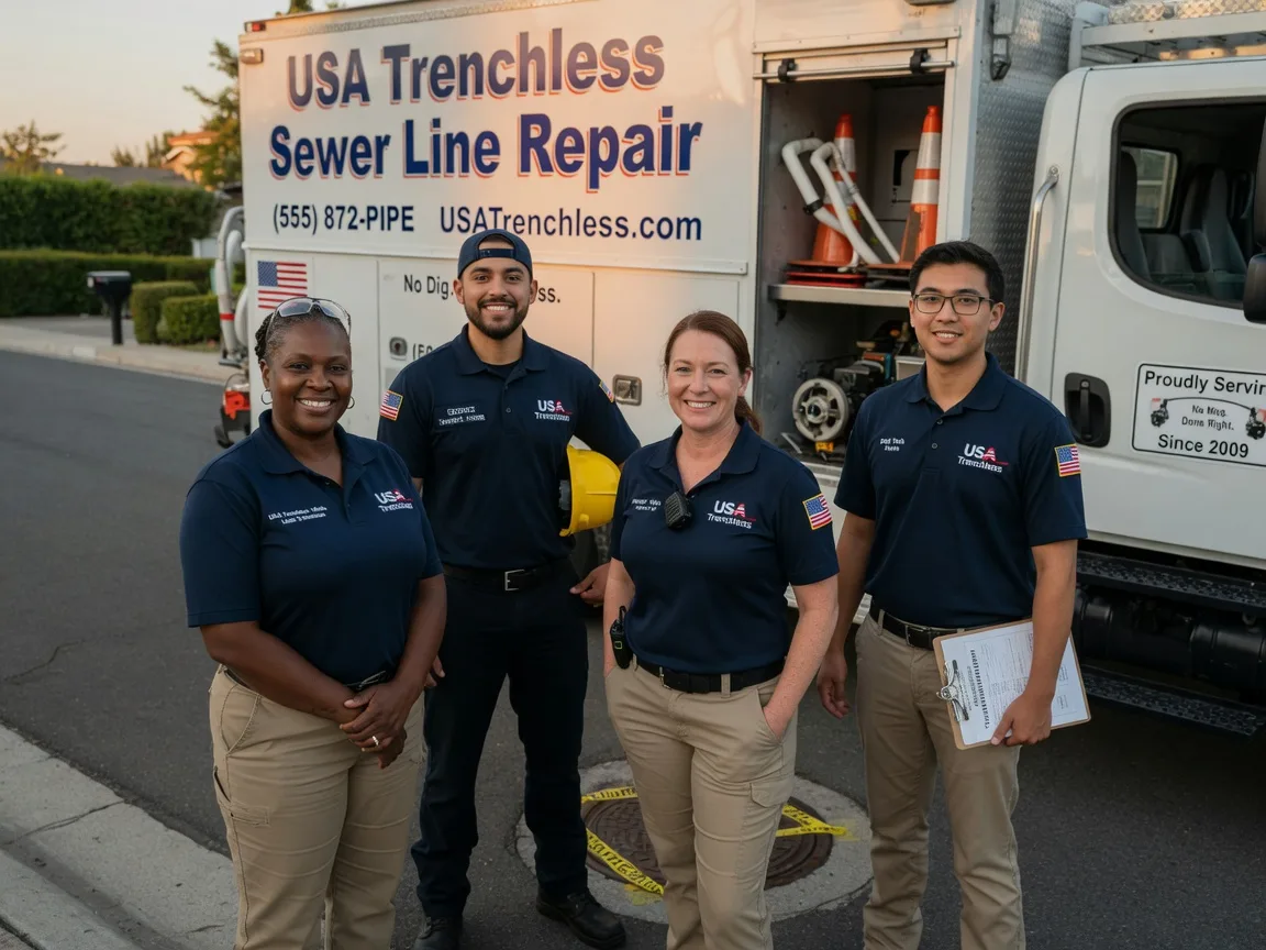 Sewer Line Repair company in Irvine, PA